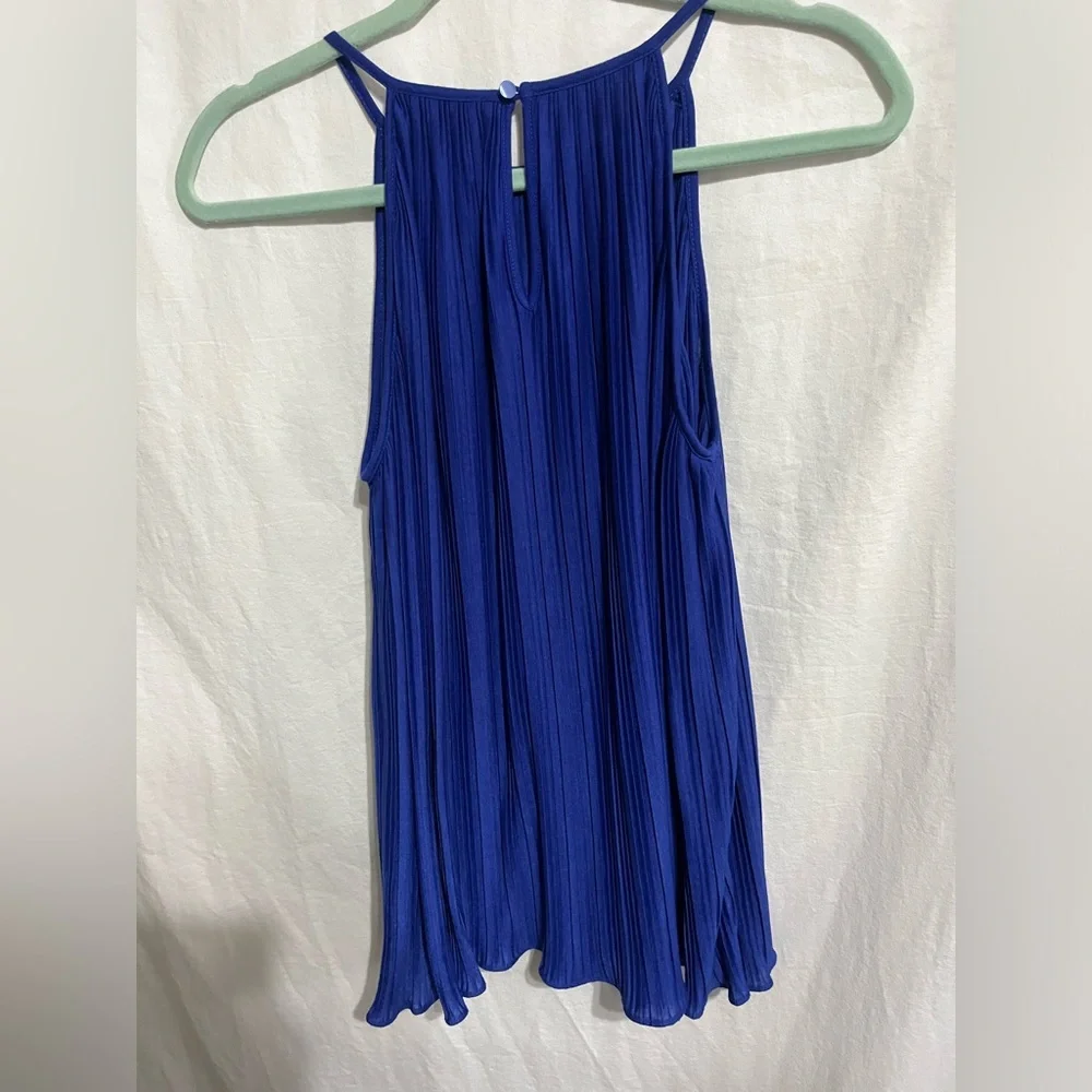 Royal Blue Banana Republic Tank - Size Small Petite - Picture 3 of 6